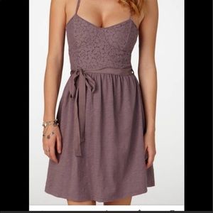 American Eagle Purple dress